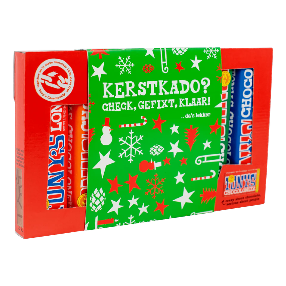 gepersonaliseerd proeverijtje-Tony’s Chocolonely Belgium