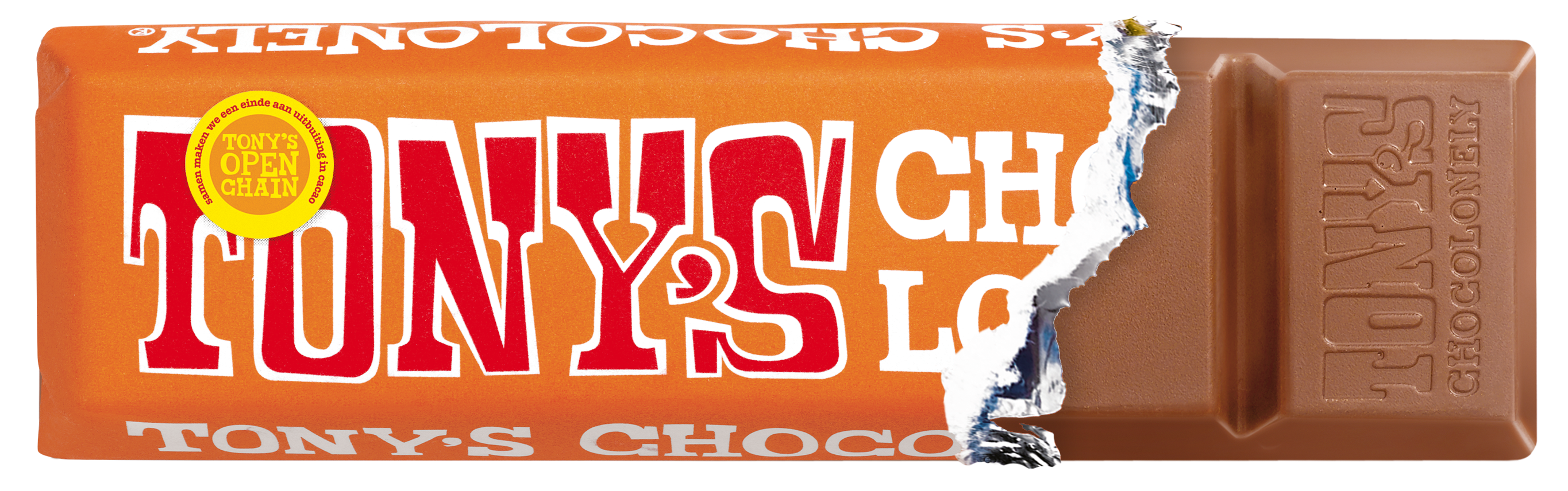 gepersonaliseerde kleine reep-Tony’s Chocolonely Belgium