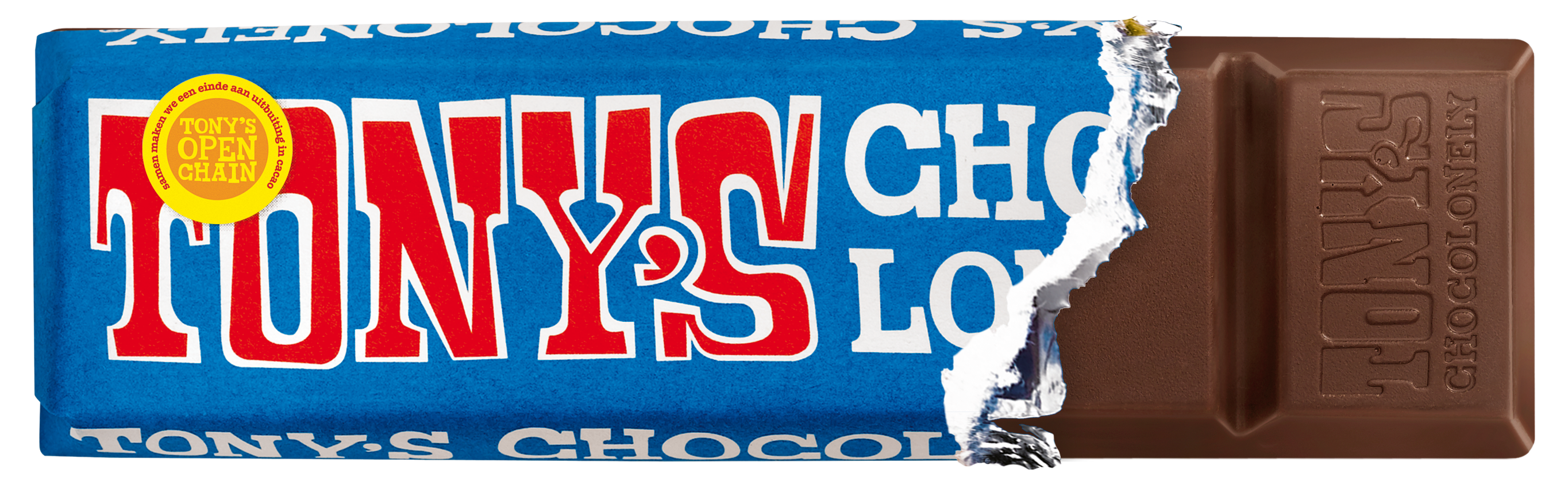 gepersonaliseerde kleine reep-Tony’s Chocolonely Belgium