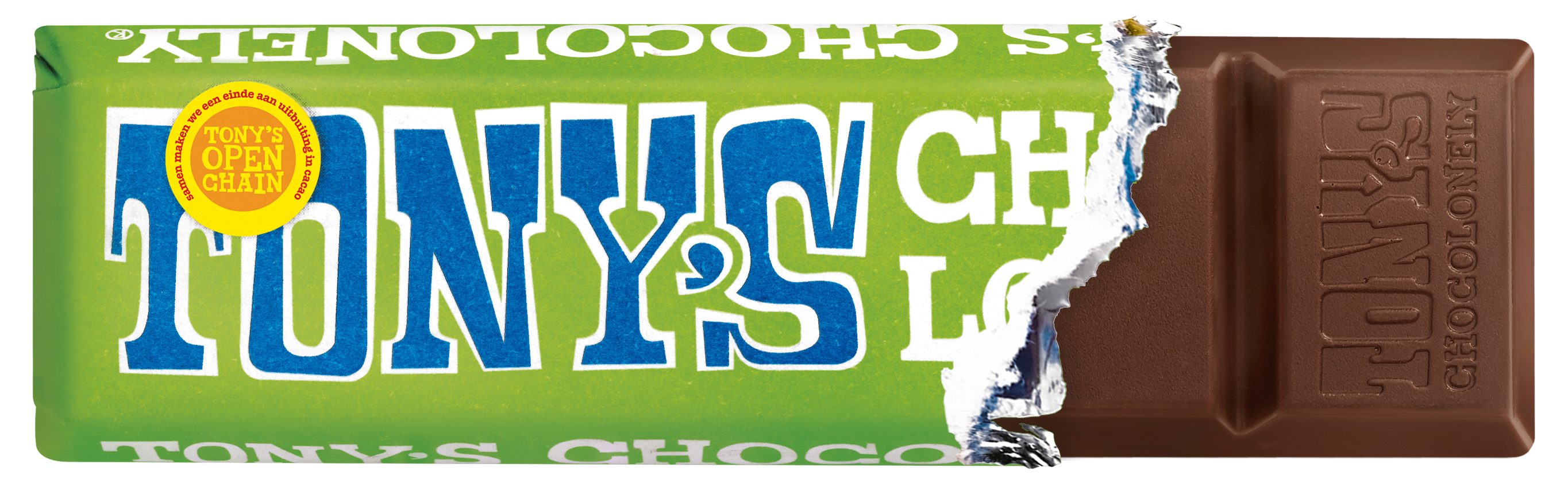 gepersonaliseerde kleine reep-Tony’s Chocolonely Belgium