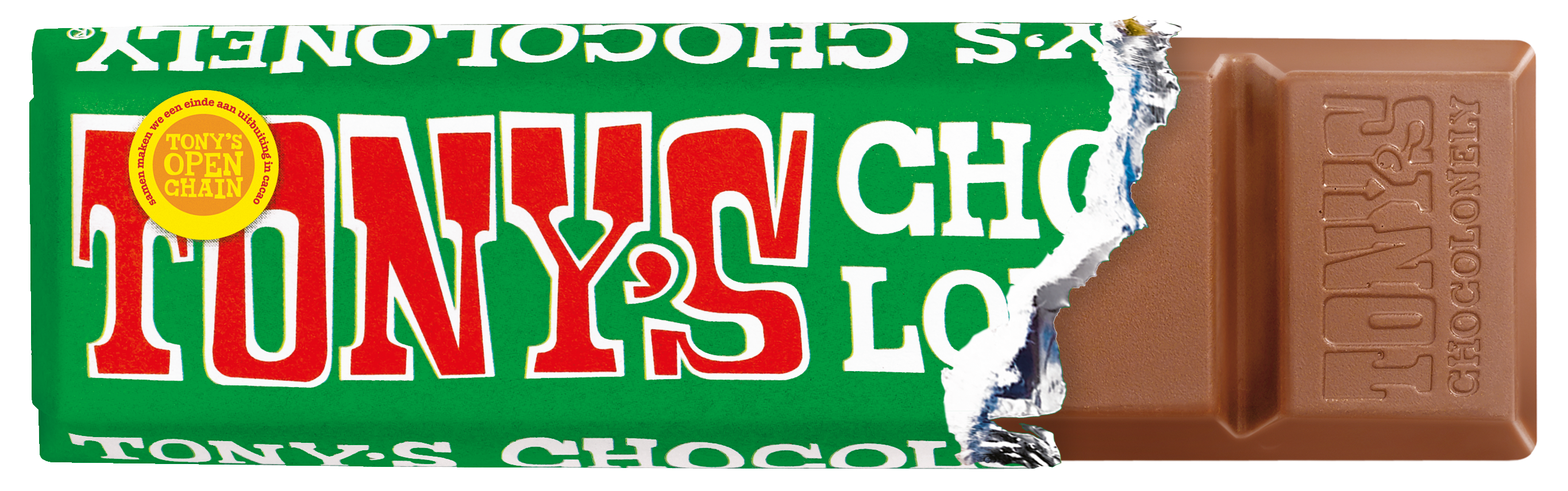 gepersonaliseerde kleine reep-Tony’s Chocolonely Belgium