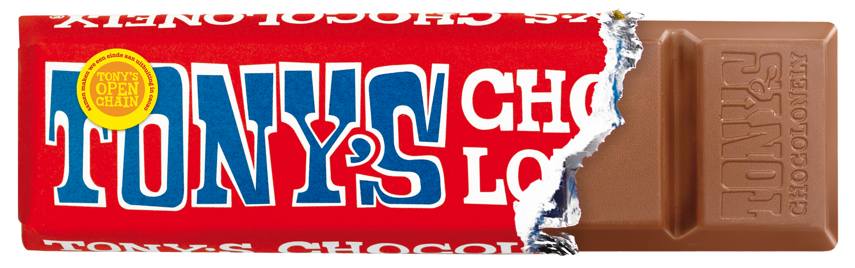 gepersonaliseerde kleine reep-Tony’s Chocolonely Belgium