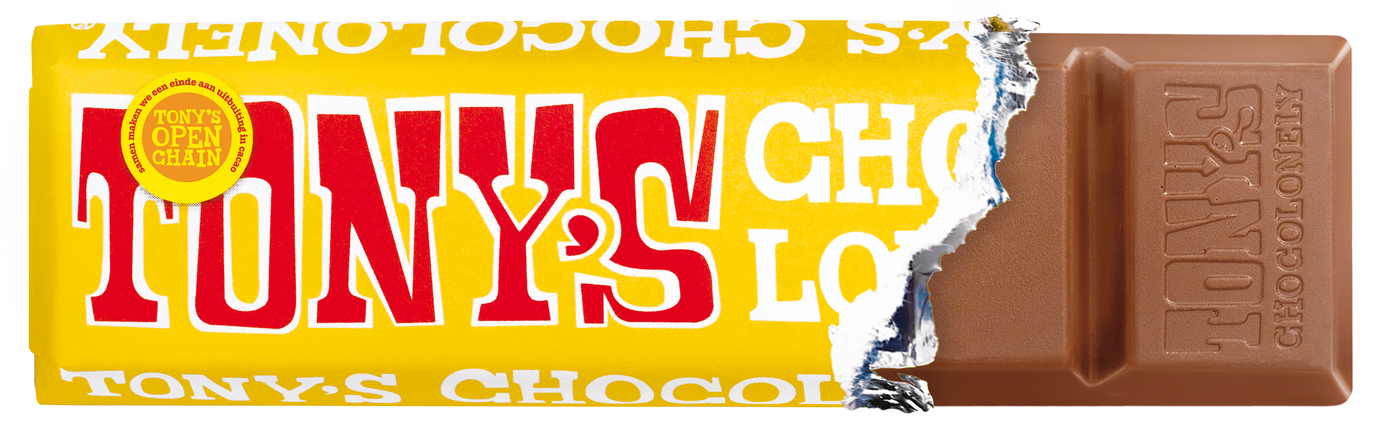 gepersonaliseerde kleine reep-Tony’s Chocolonely Belgium