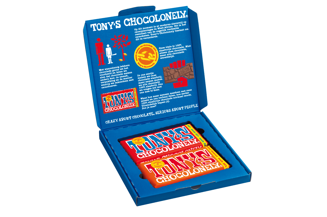 kadoos kado-Tony’s Chocolonely Belgium