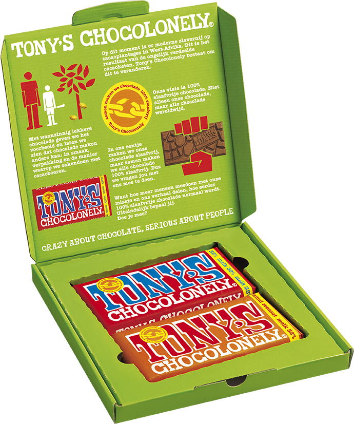 kadoos sterkte-Tony’s Chocolonely Belgium