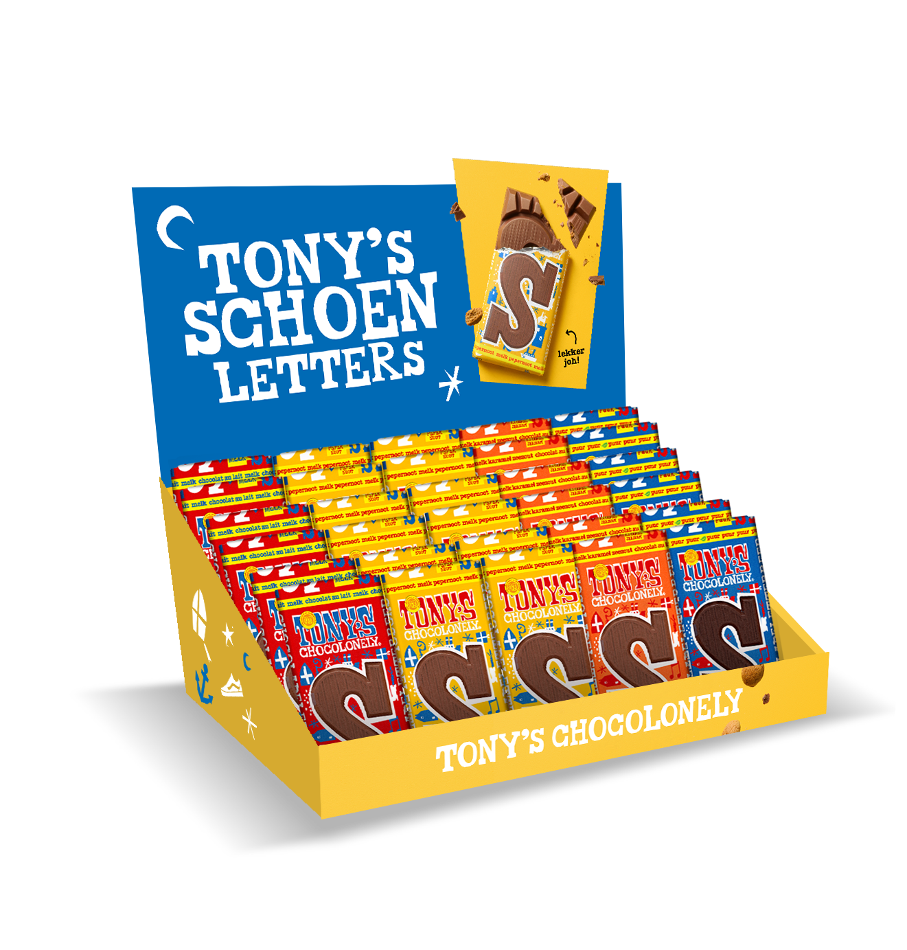 Boîte de chocolats Saint-Nicolas 90gr