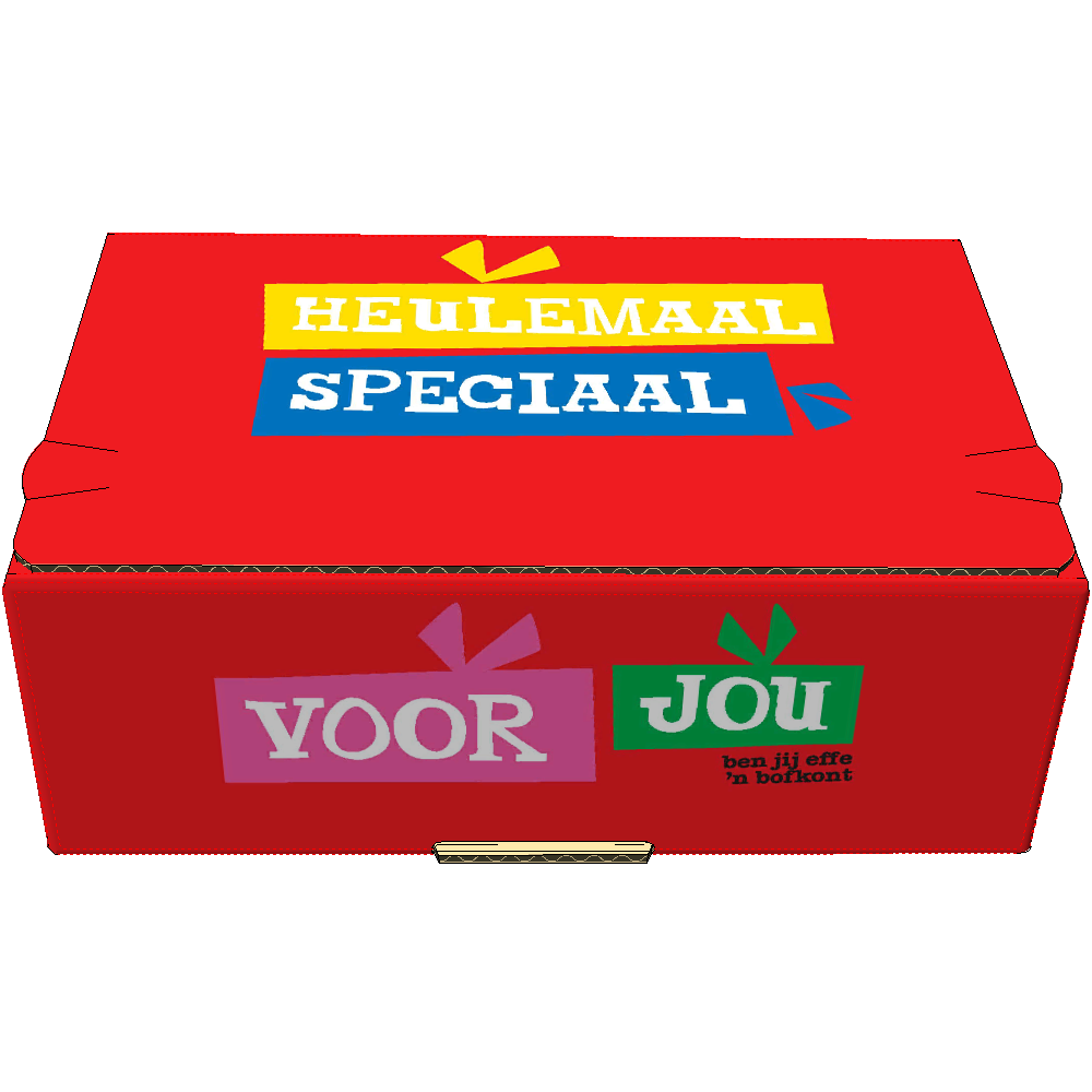 paquet de chocolats Saint-Nicolas