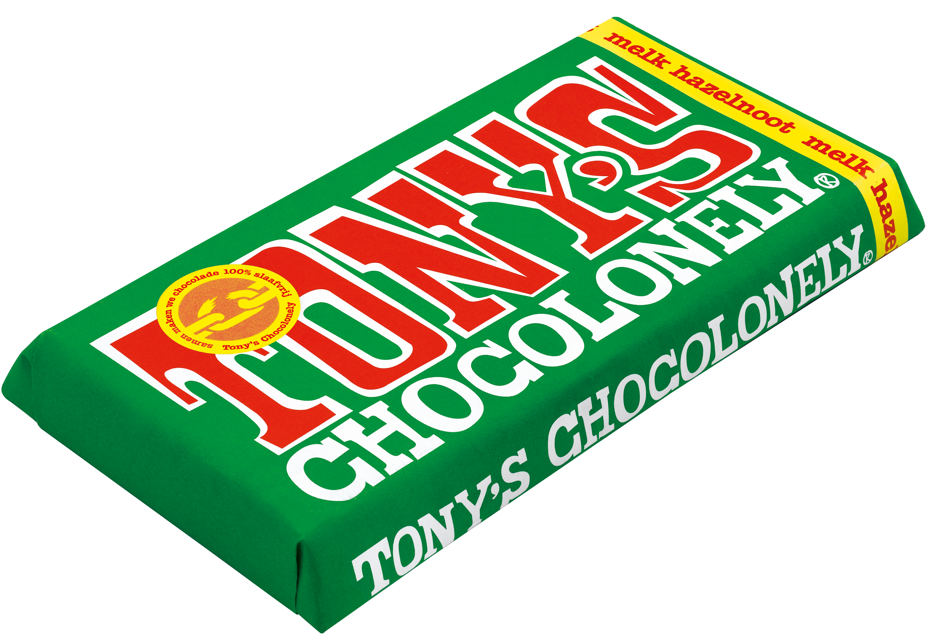 melk hazelnoot-Tony’s Chocolonely Belgium