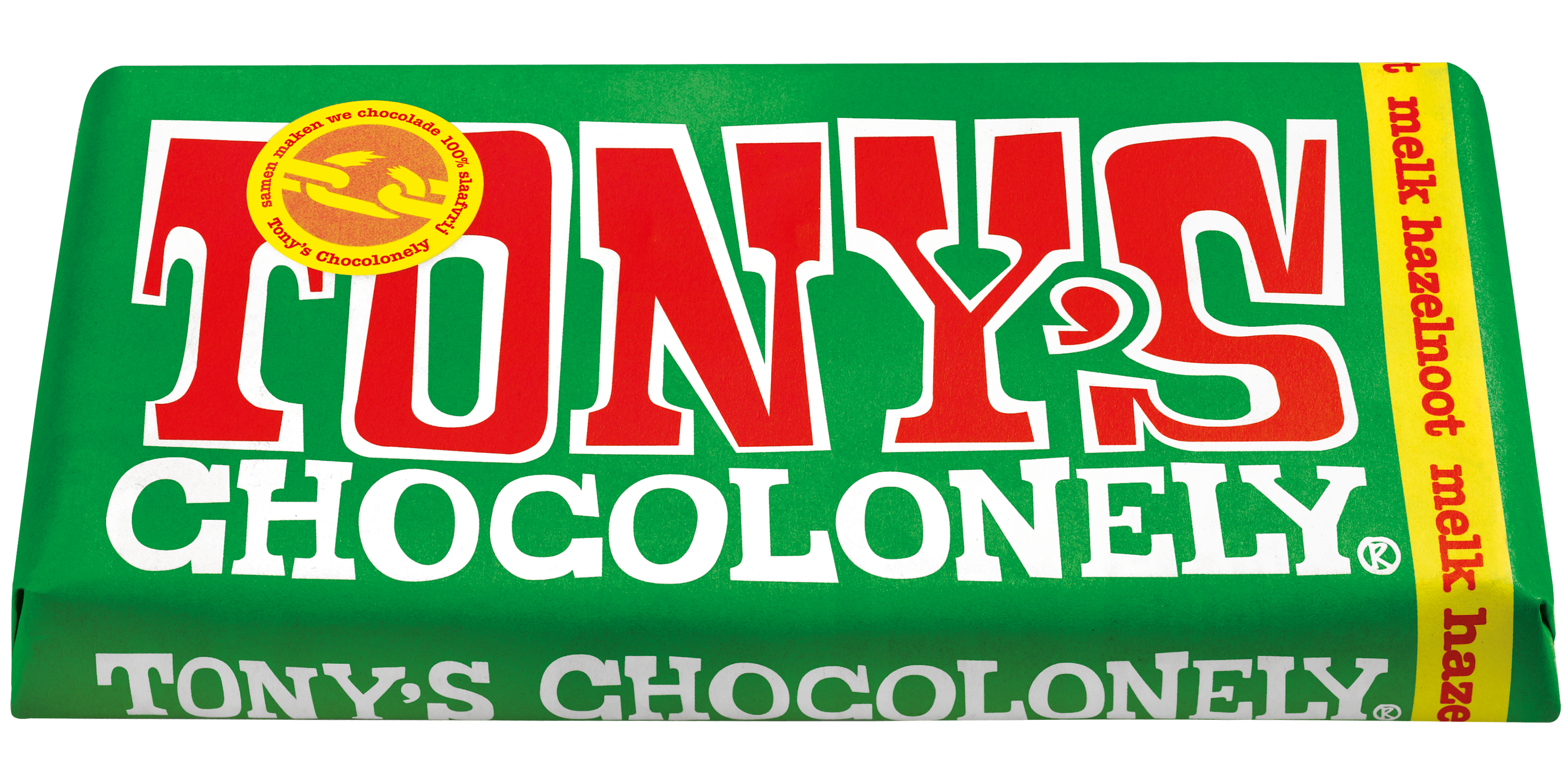 melk hazelnoot-Tony’s Chocolonely Belgium