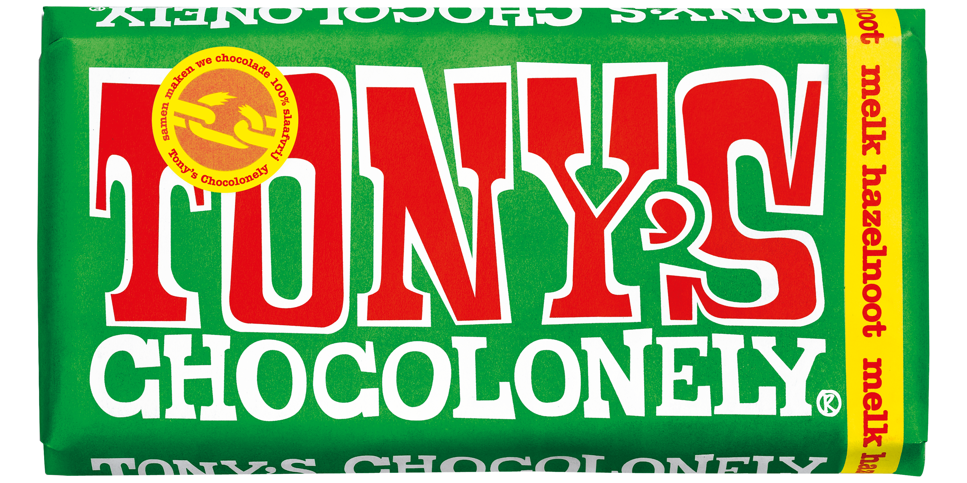 melk hazelnoot-Tony’s Chocolonely Belgium