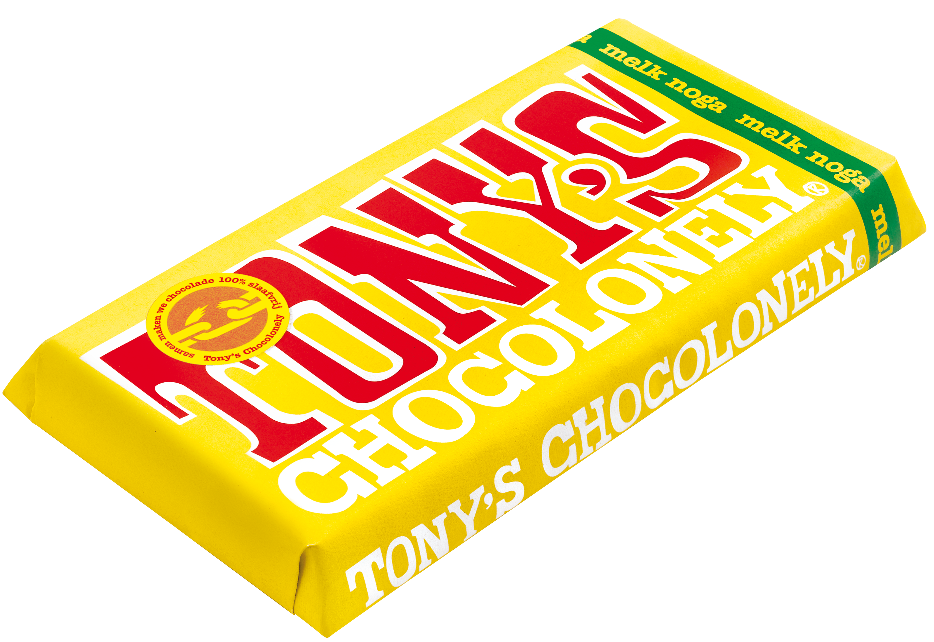 melk noga-Tony’s Chocolonely Belgium