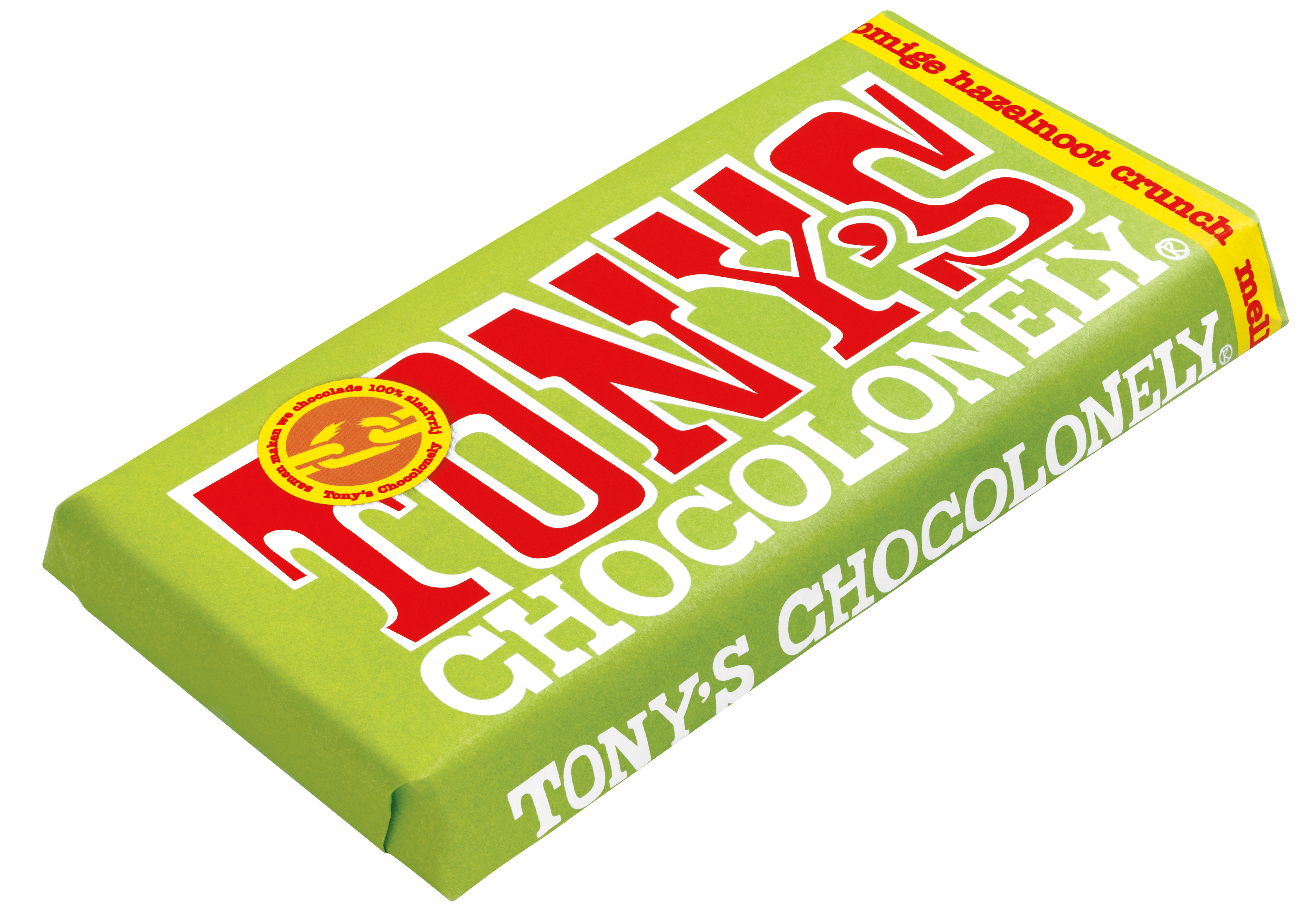 melk hazelnoot crunch-Tony’s Chocolonely Belgium