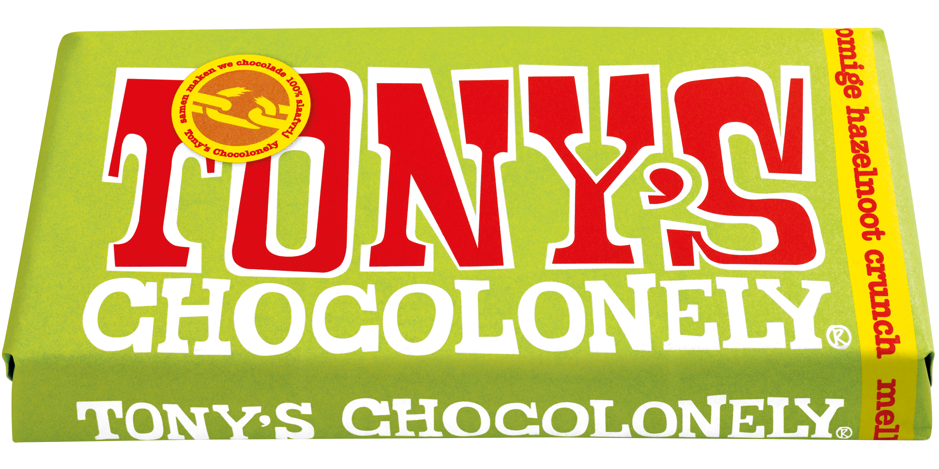 melk hazelnoot crunch-Tony’s Chocolonely Belgium