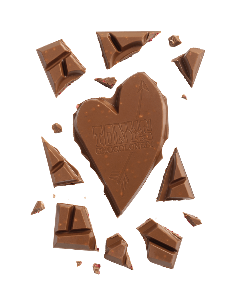 recht uit m’n chocohart - melk roos framboos-Tony’s Chocolonely Belgium