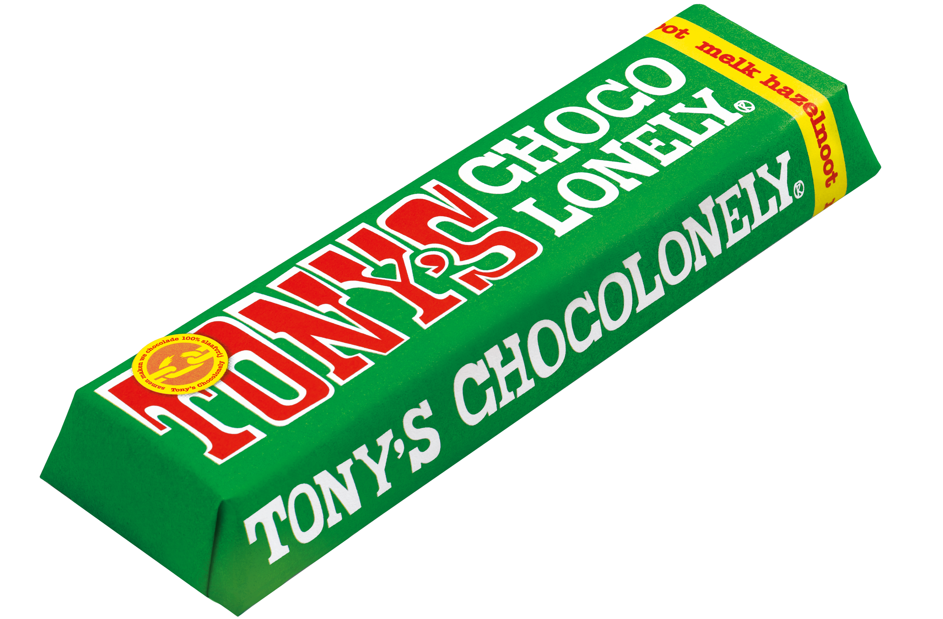 melk hazelnoot-Tony’s Chocolonely Belgium