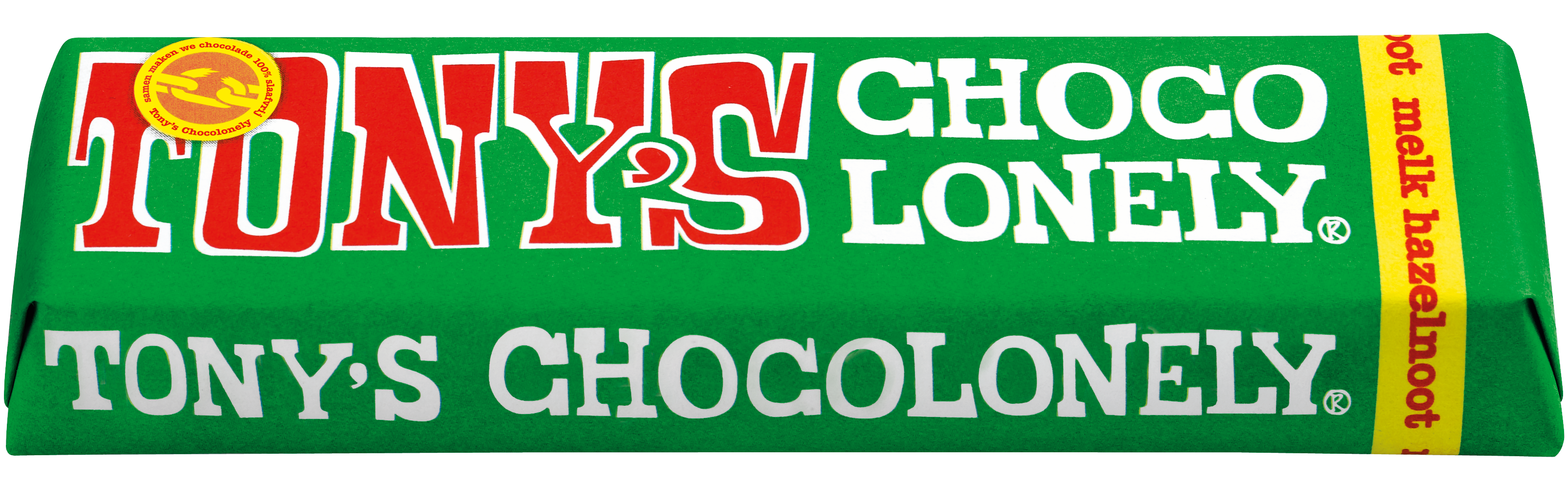 melk hazelnoot-Tony’s Chocolonely Belgium