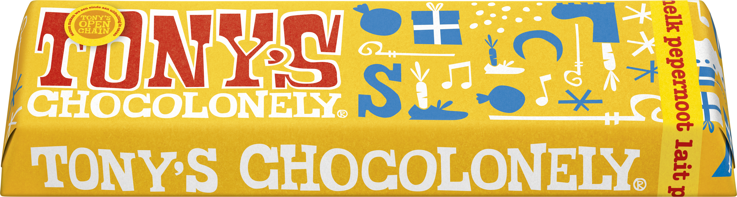 melk pepernoot-Tony’s Chocolonely Belgium