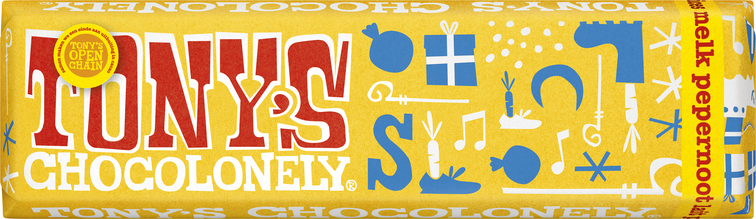 melk pepernoot-Tony’s Chocolonely Belgium