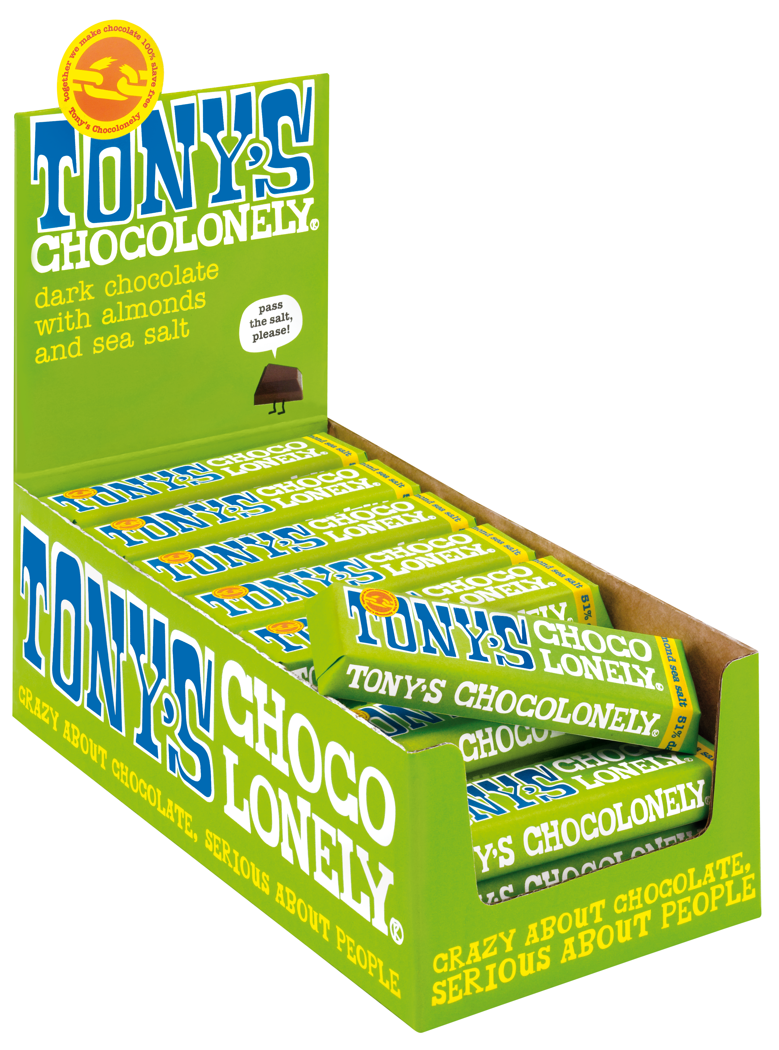 puur amandel zeezout