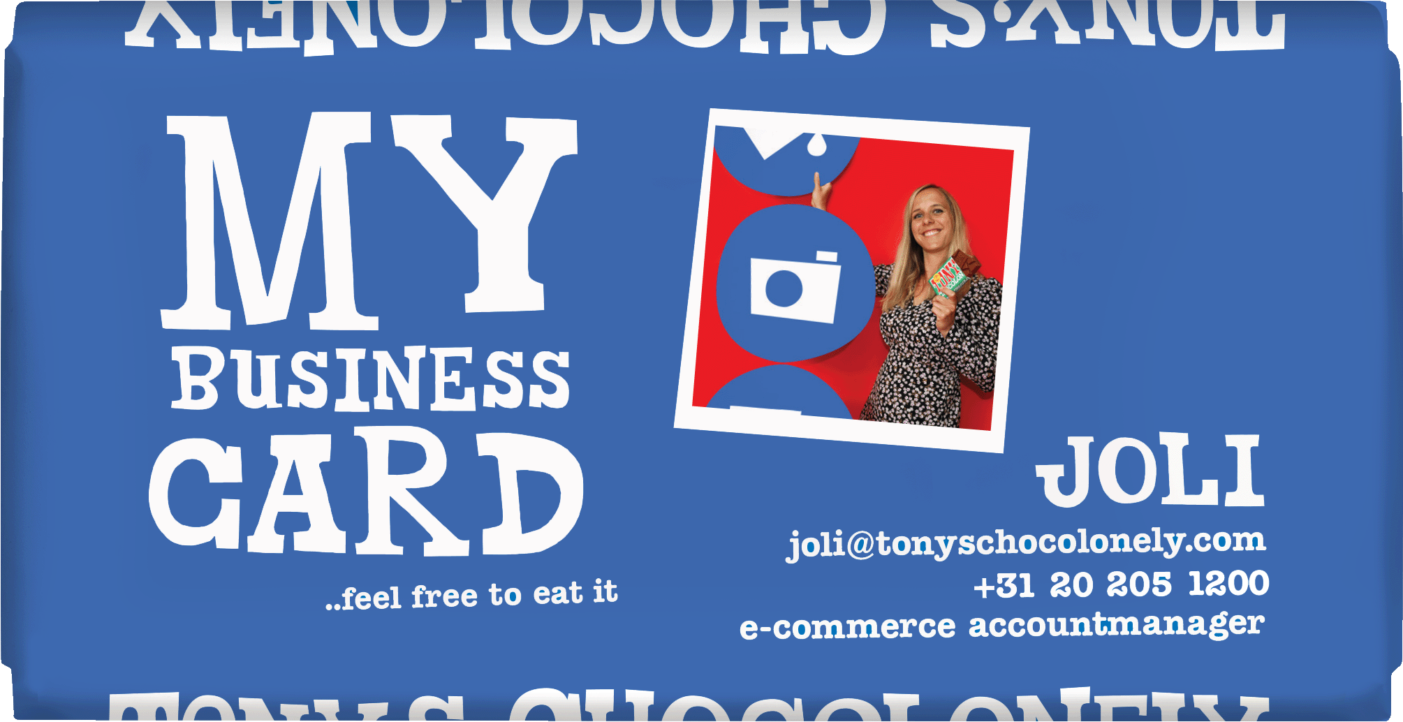 visitekaartje-Tony’s Chocolonely Belgium