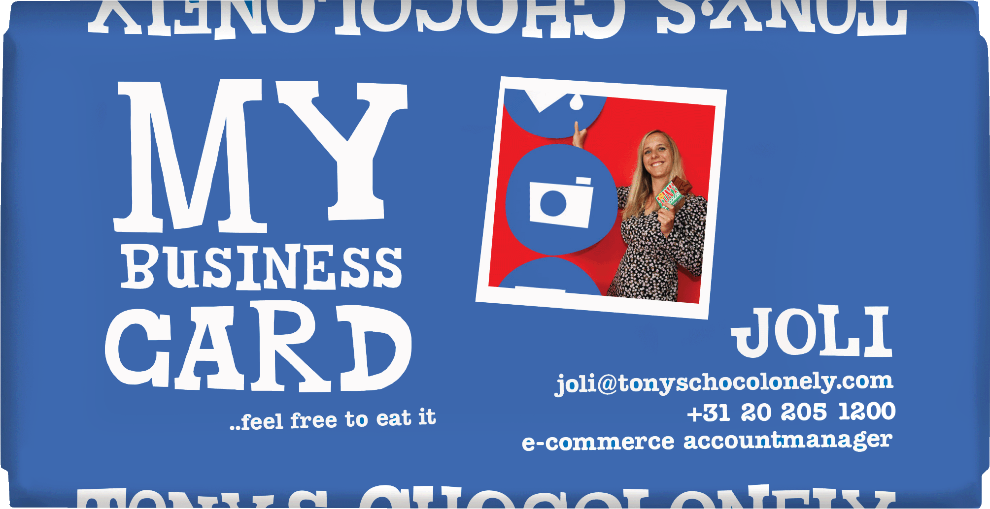 visitekaartje-Tony’s Chocolonely Belgium