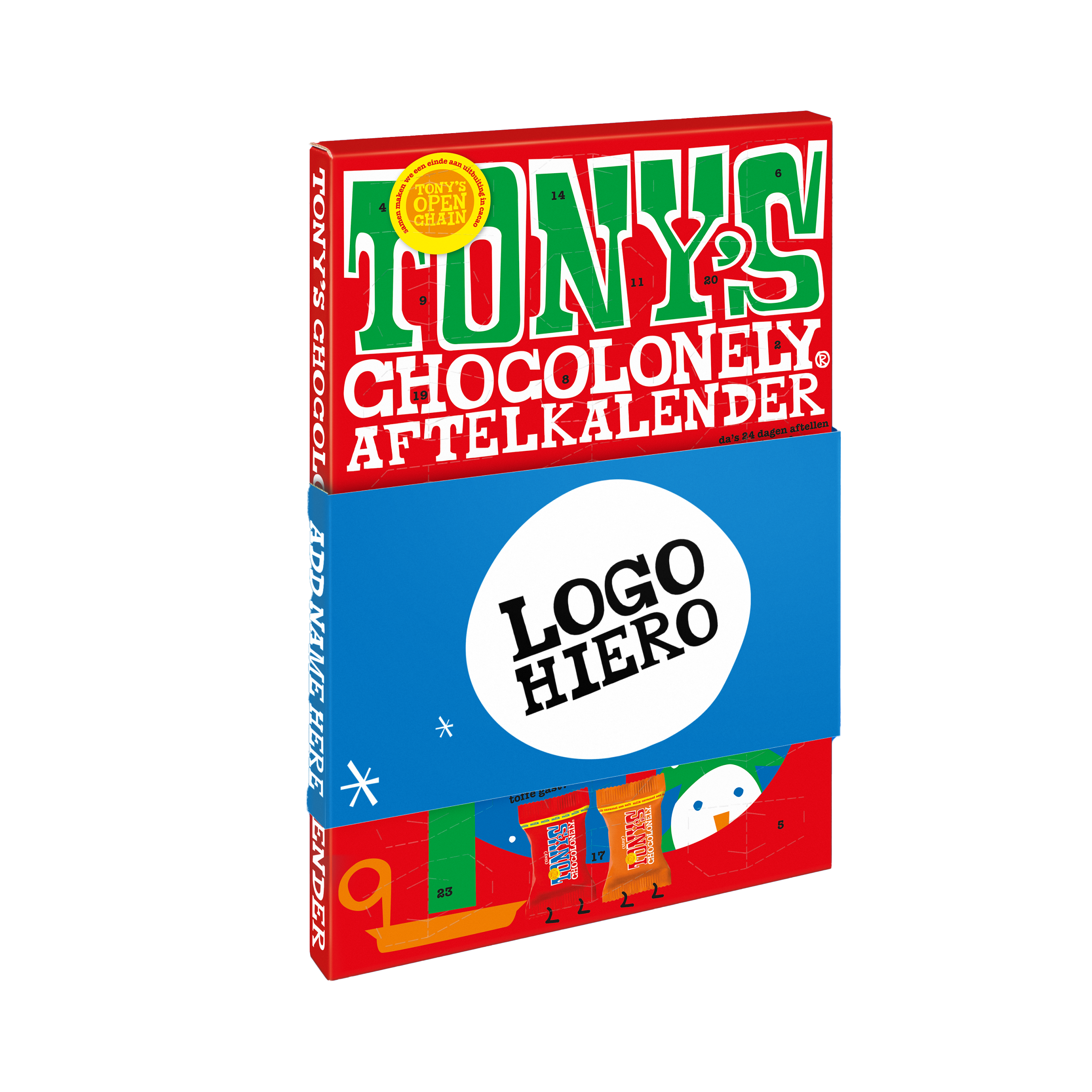 petit calendrier de l'Avent personnalisé