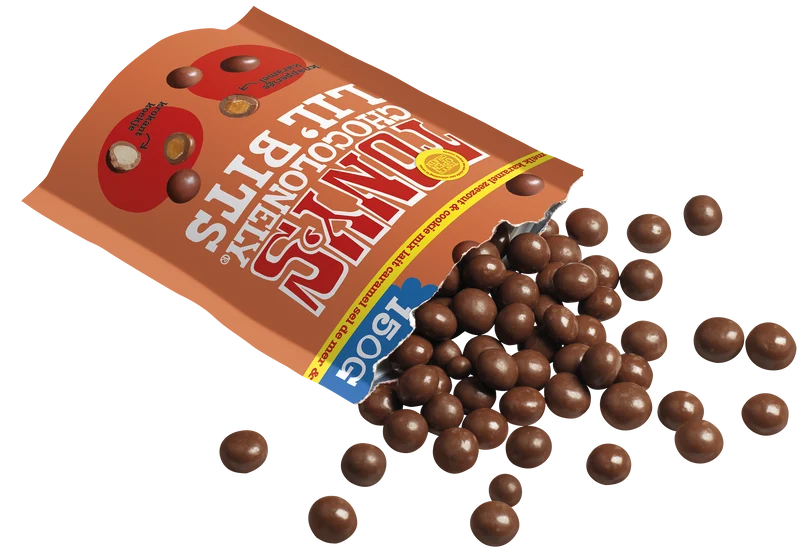 Lil' Bits melk karamel zeezout & cookie