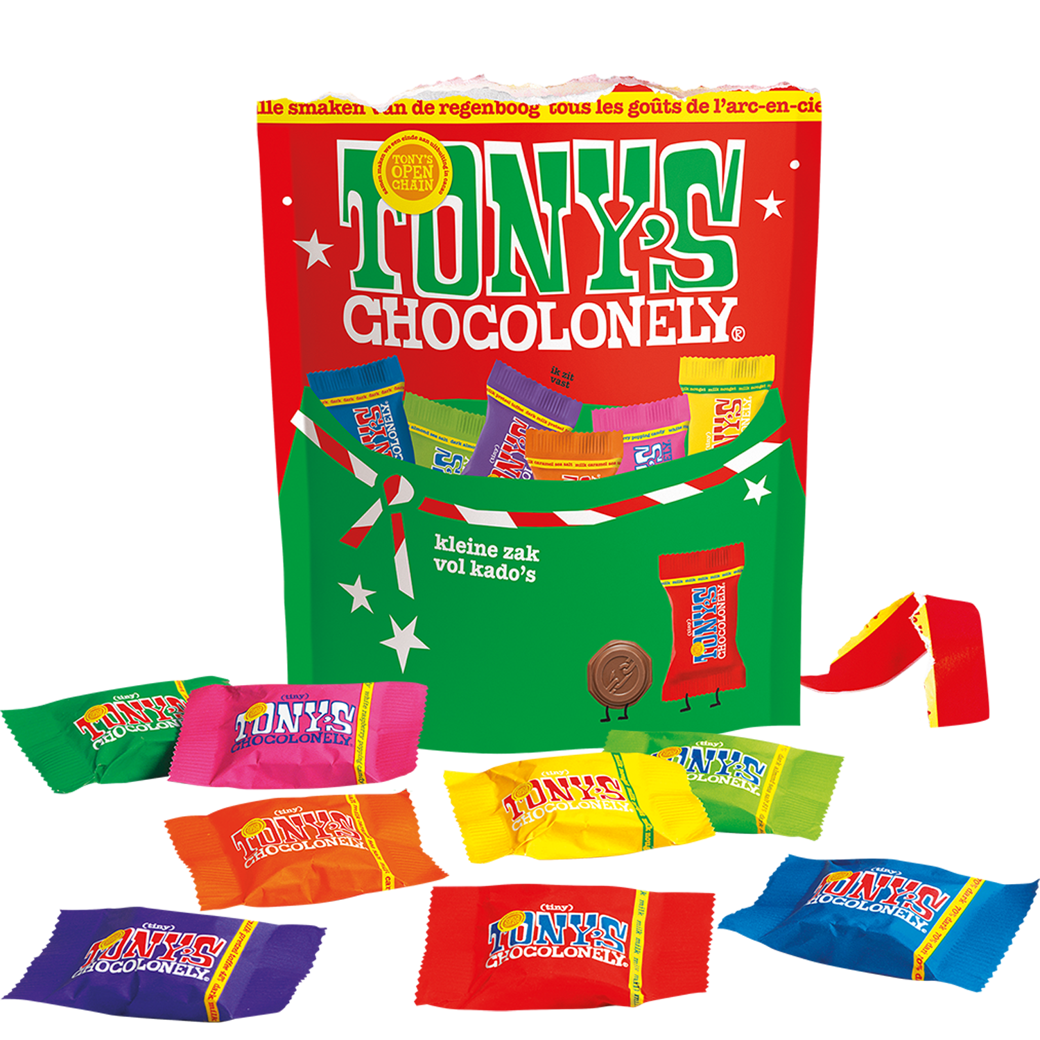 Tiny Tony's kerst mix-Tony’s Chocolonely Belgium