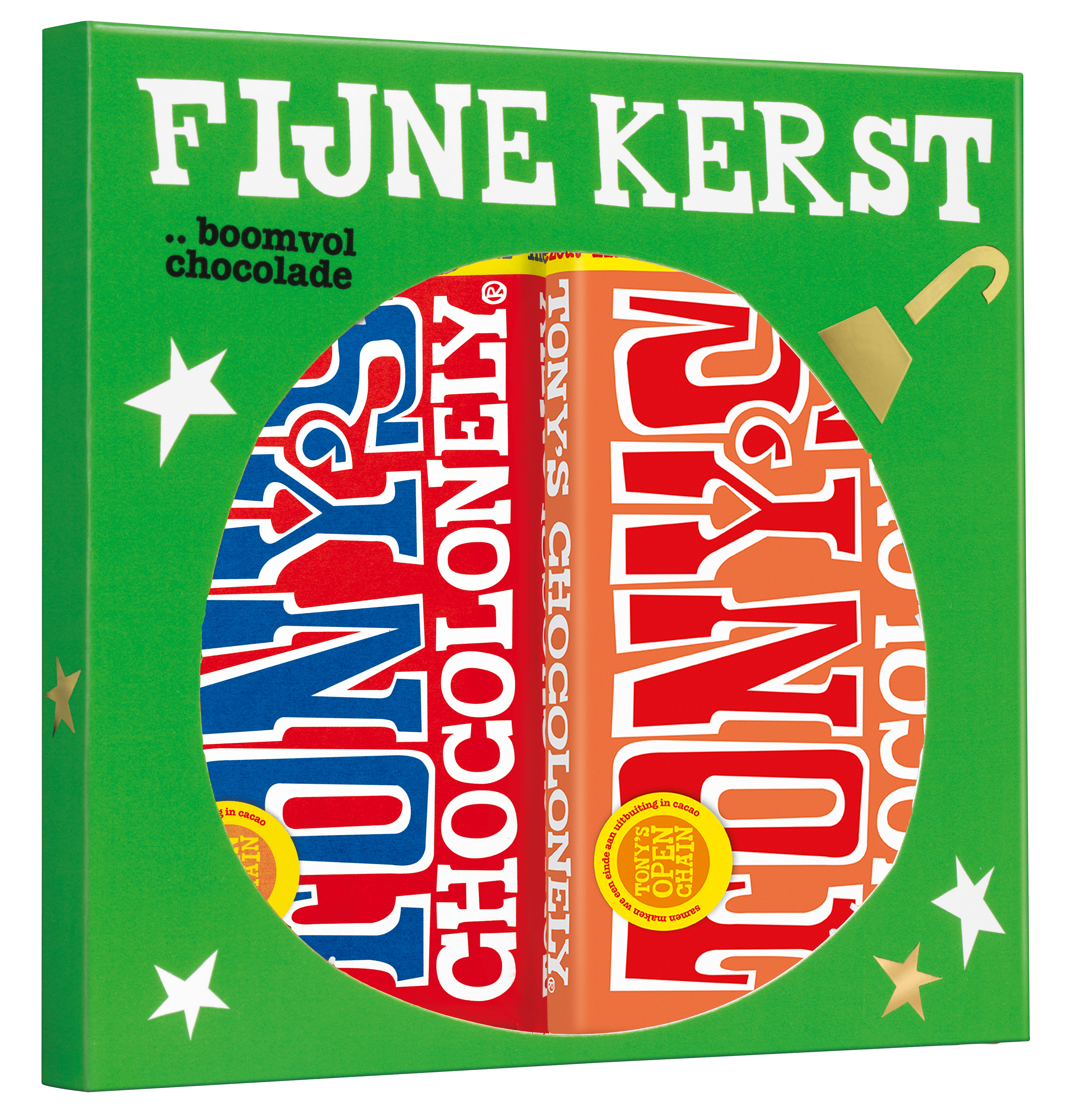 coffret cadeau de Noël lait + lait caramel sel de mer