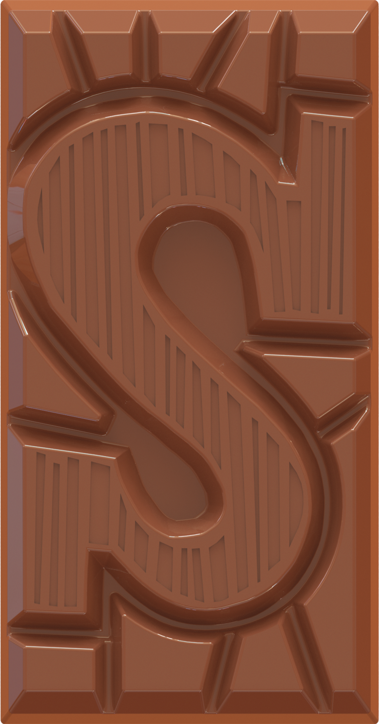 letterreep S melk spijs speculaas-Tony’s Chocolonely Belgium