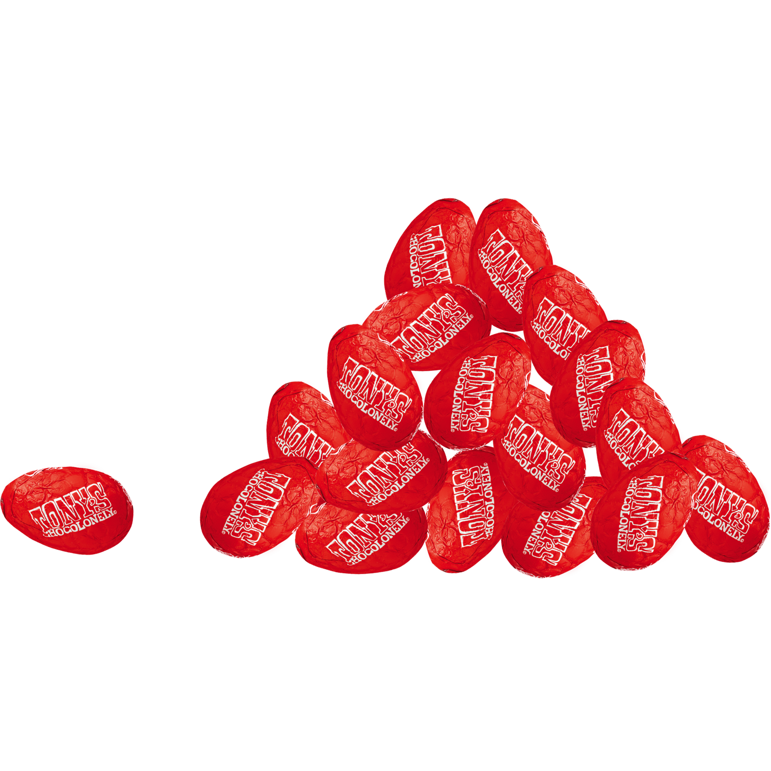 paaseitjes melk-Tony’s Chocolonely Belgium