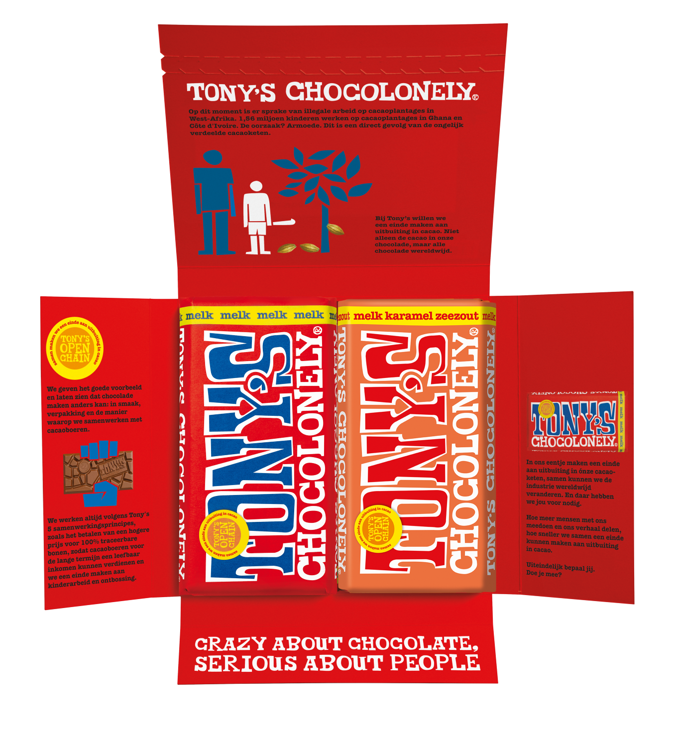 kadoos sint melk + melk karamel zeezout