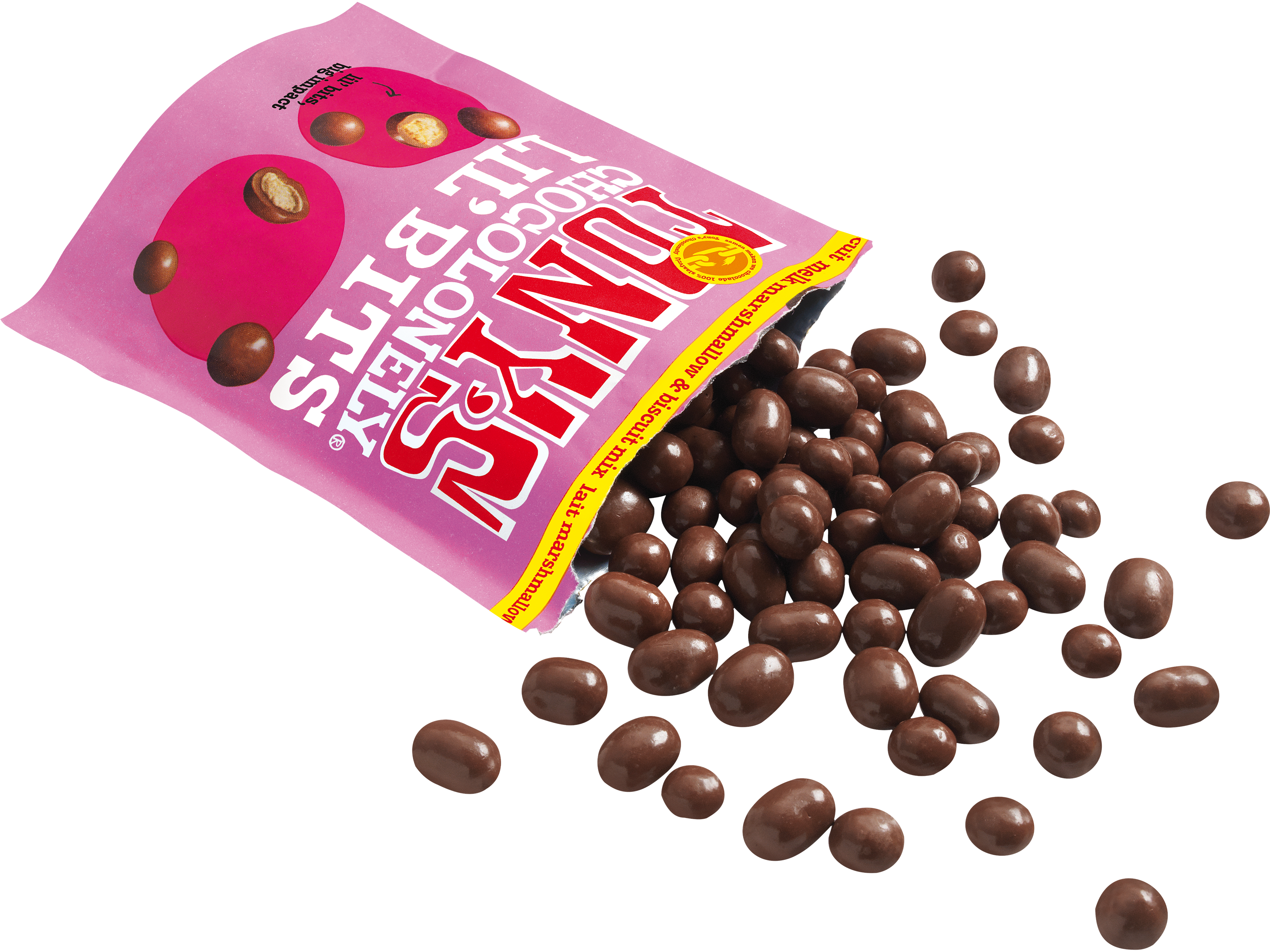 Lil’ Bits melk marshmellow biscuit mix-Tony’s Chocolonely Belgium