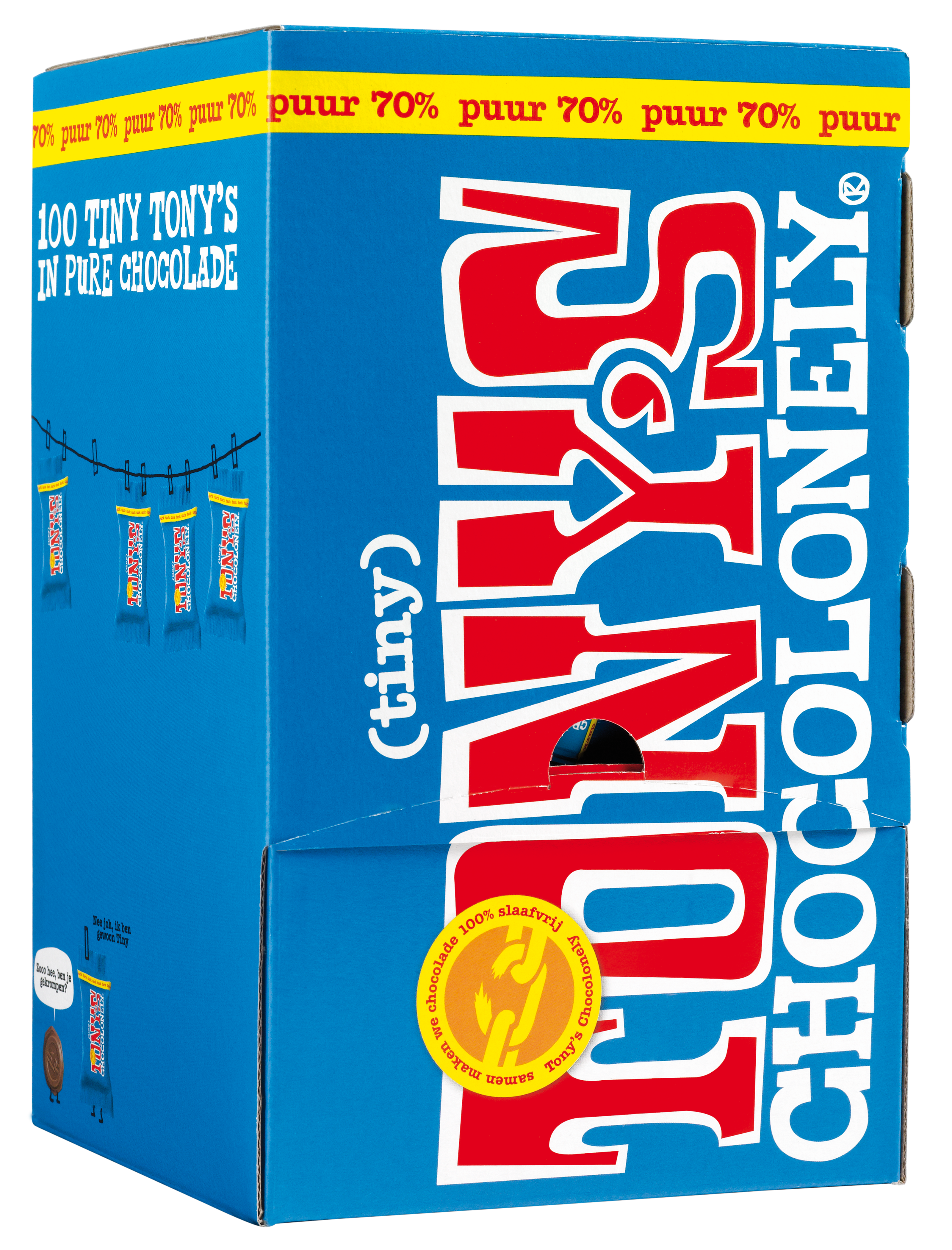 Tiny Tony’s puur-Tony’s Chocolonely Belgium
