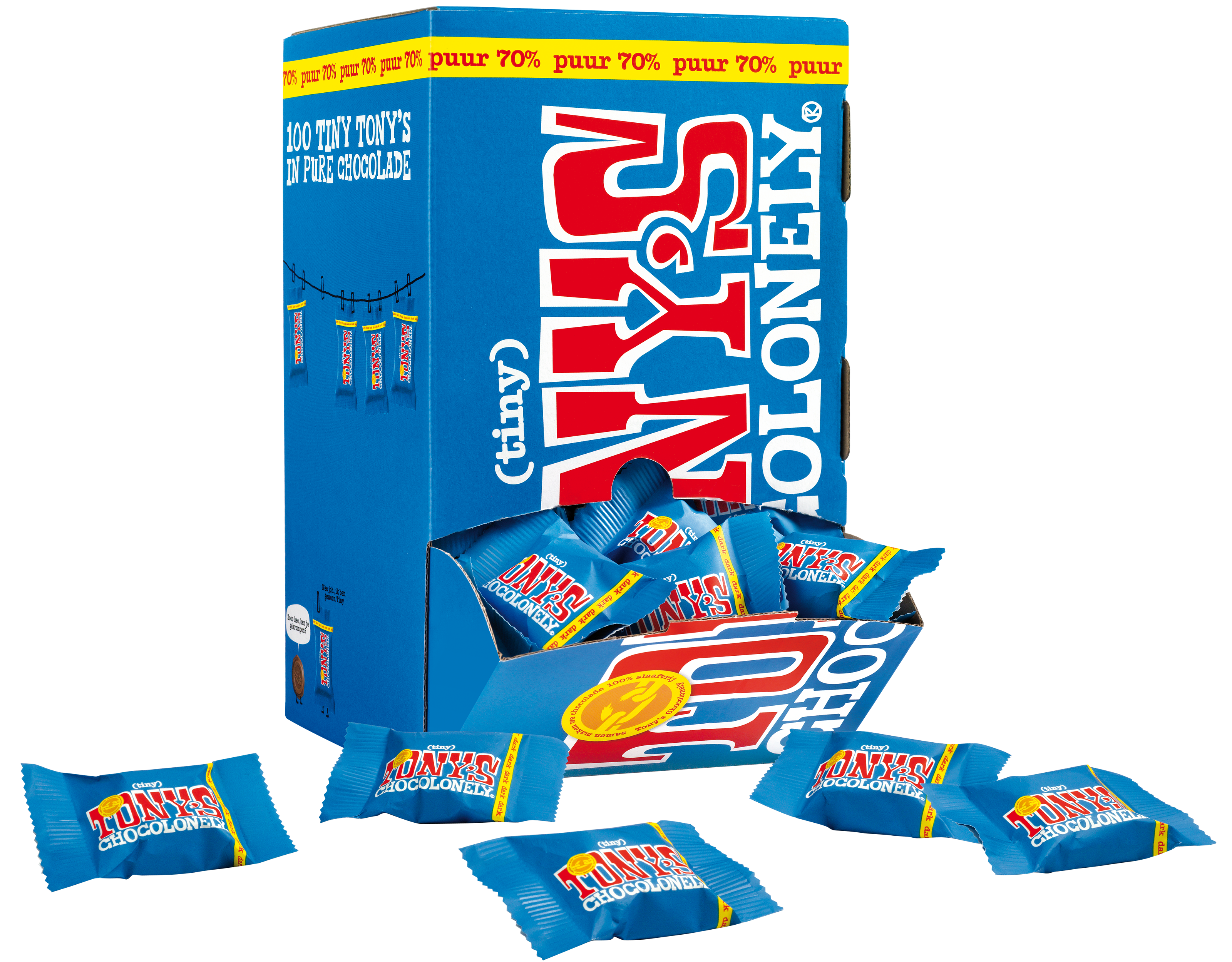 Tiny Tony’s puur-Tony’s Chocolonely Belgium