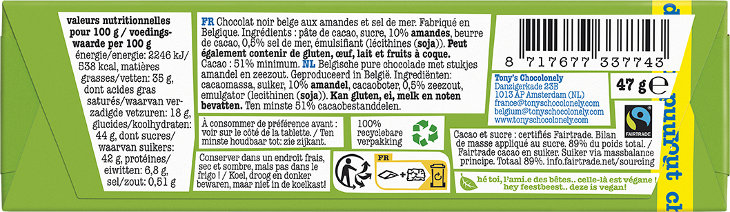 puur amandel zeezout