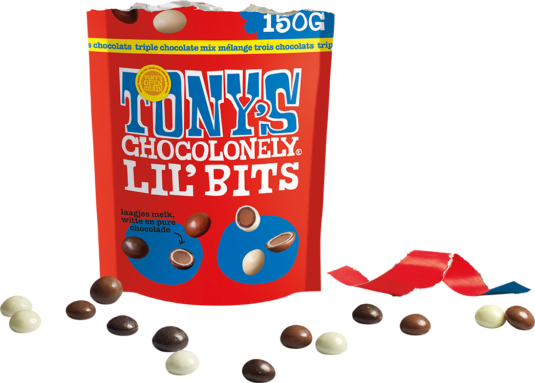 Lil' bits triple chocolat