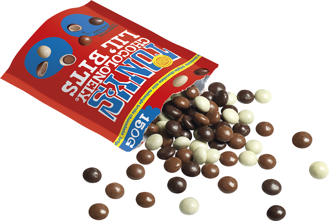 Lil' bits triple chocolat