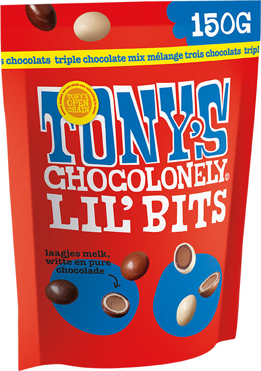 Lil' bits triple chocolat