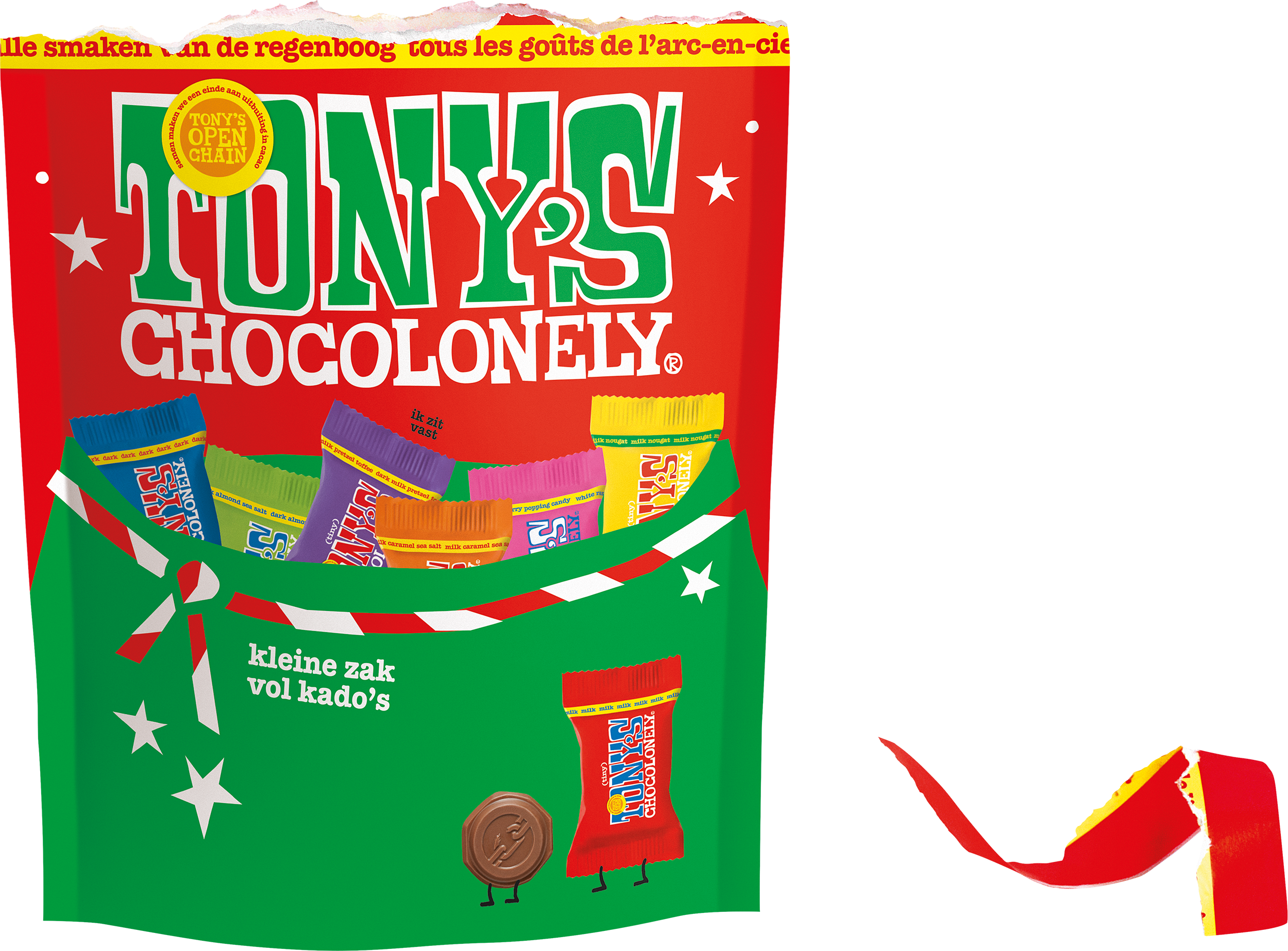 Tiny Tony's kerst mix-Tony’s Chocolonely Belgium