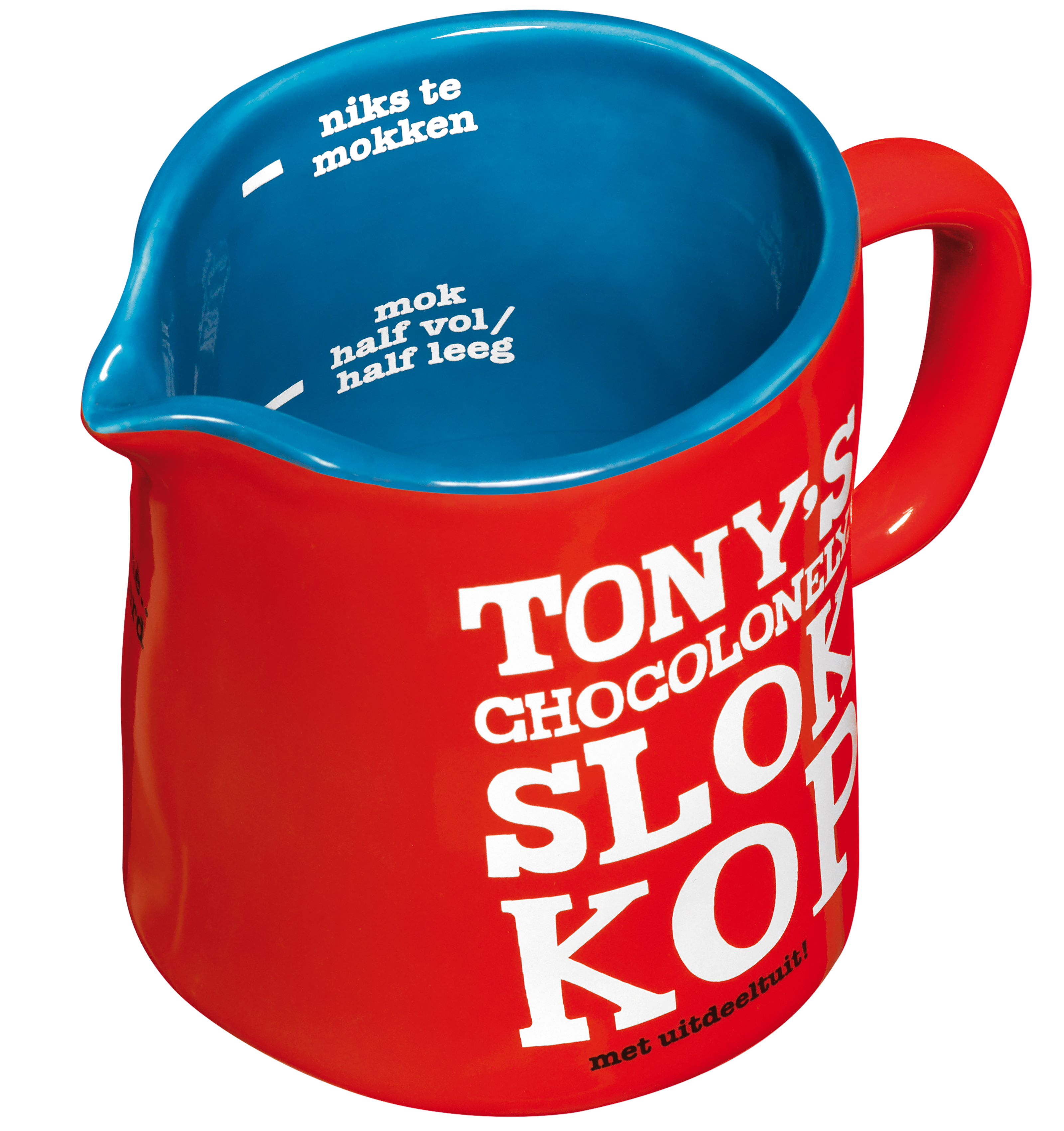 Tony’s chocolademelk mok-Tony’s Chocolonely Belgium