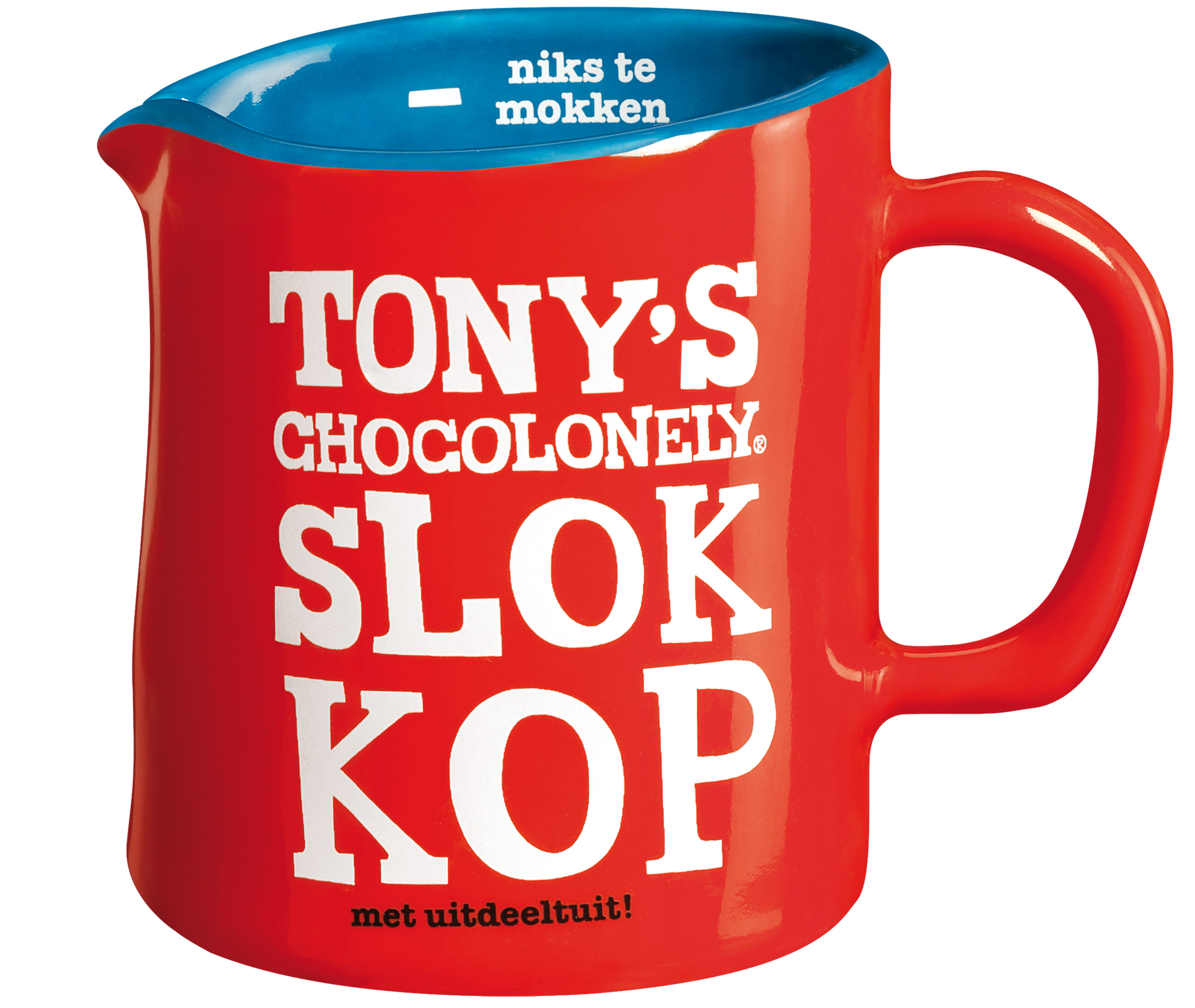 Tony’s chocolademelk mok-Tony’s Chocolonely Belgium