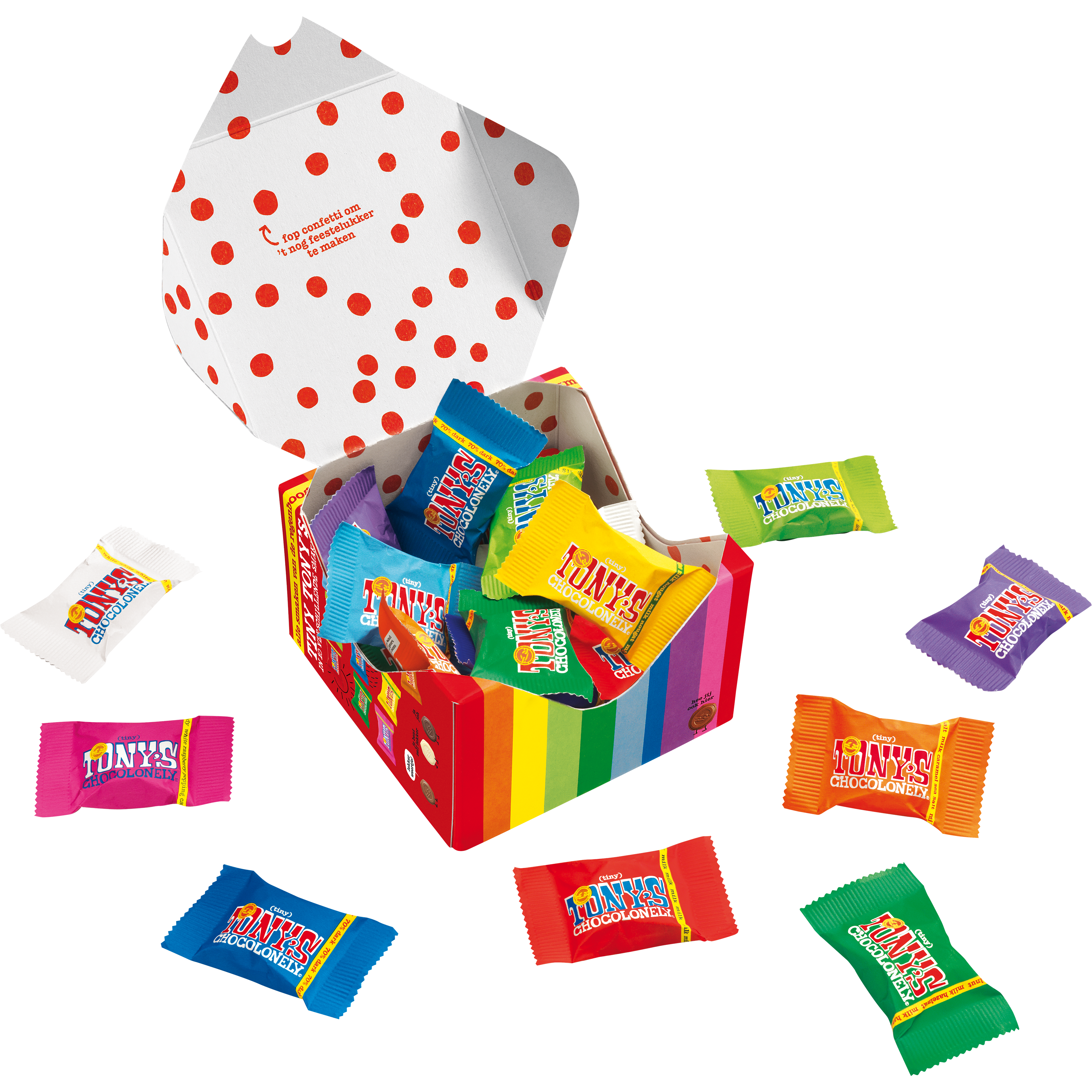 Tiny Tony’s kadoosje-Tony’s Chocolonely Belgium