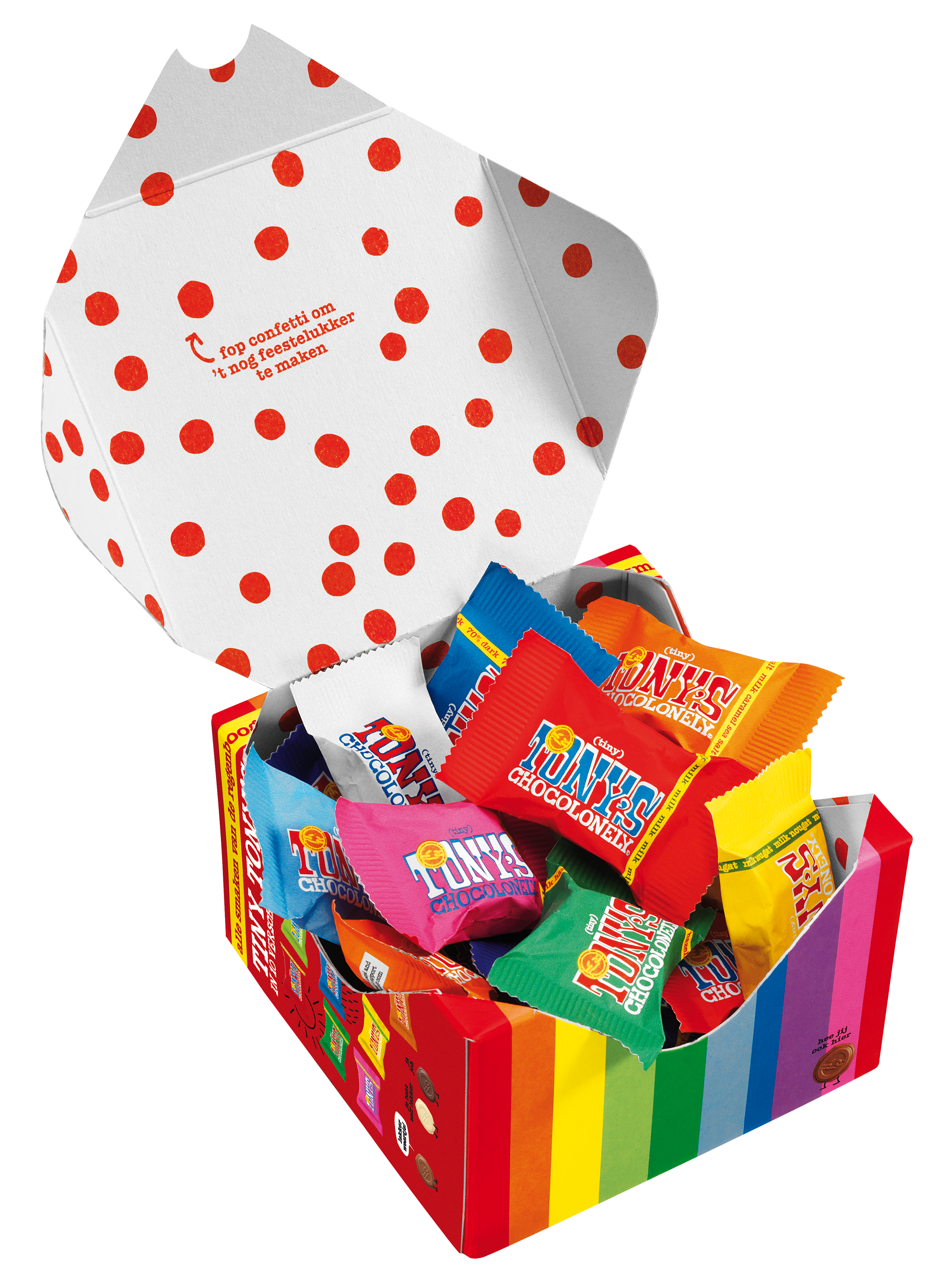 Tiny Tony’s kadoosje-Tony’s Chocolonely Belgium