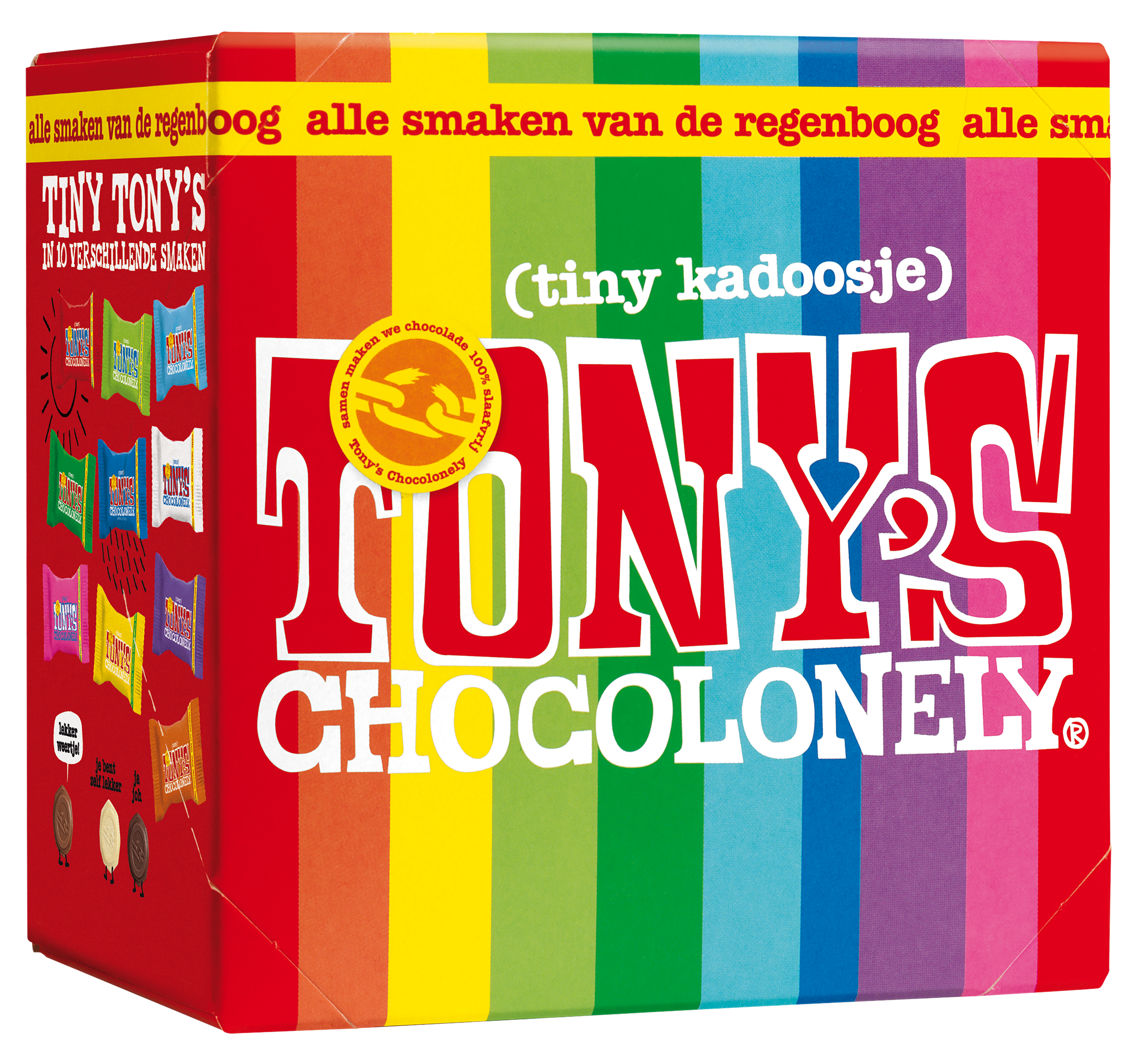 Tiny Tony’s kadoosje-Tony’s Chocolonely Belgium