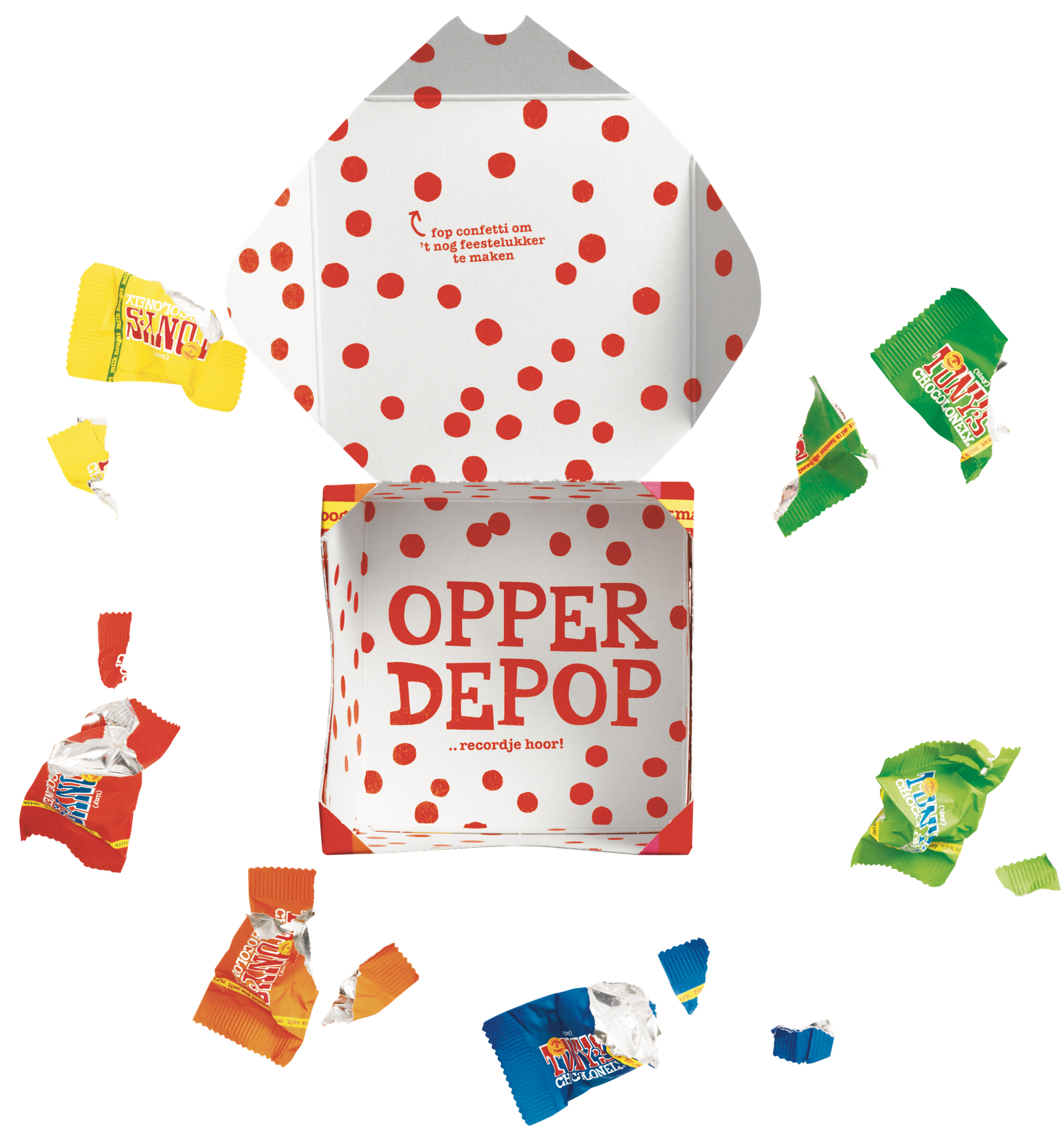 Tiny Tony’s kadoosje-Tony’s Chocolonely Belgium