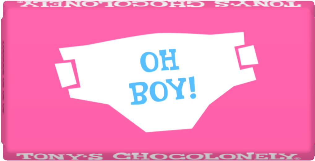 oh boy!-Tony’s Chocolonely Belgium
