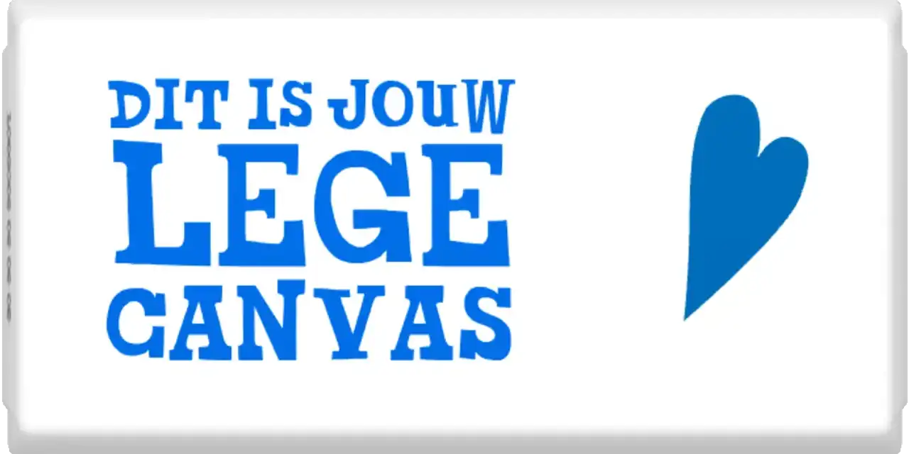 grande barre de chocolat personnalisée