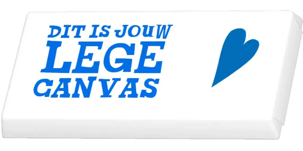 grande barre de chocolat personnalisée