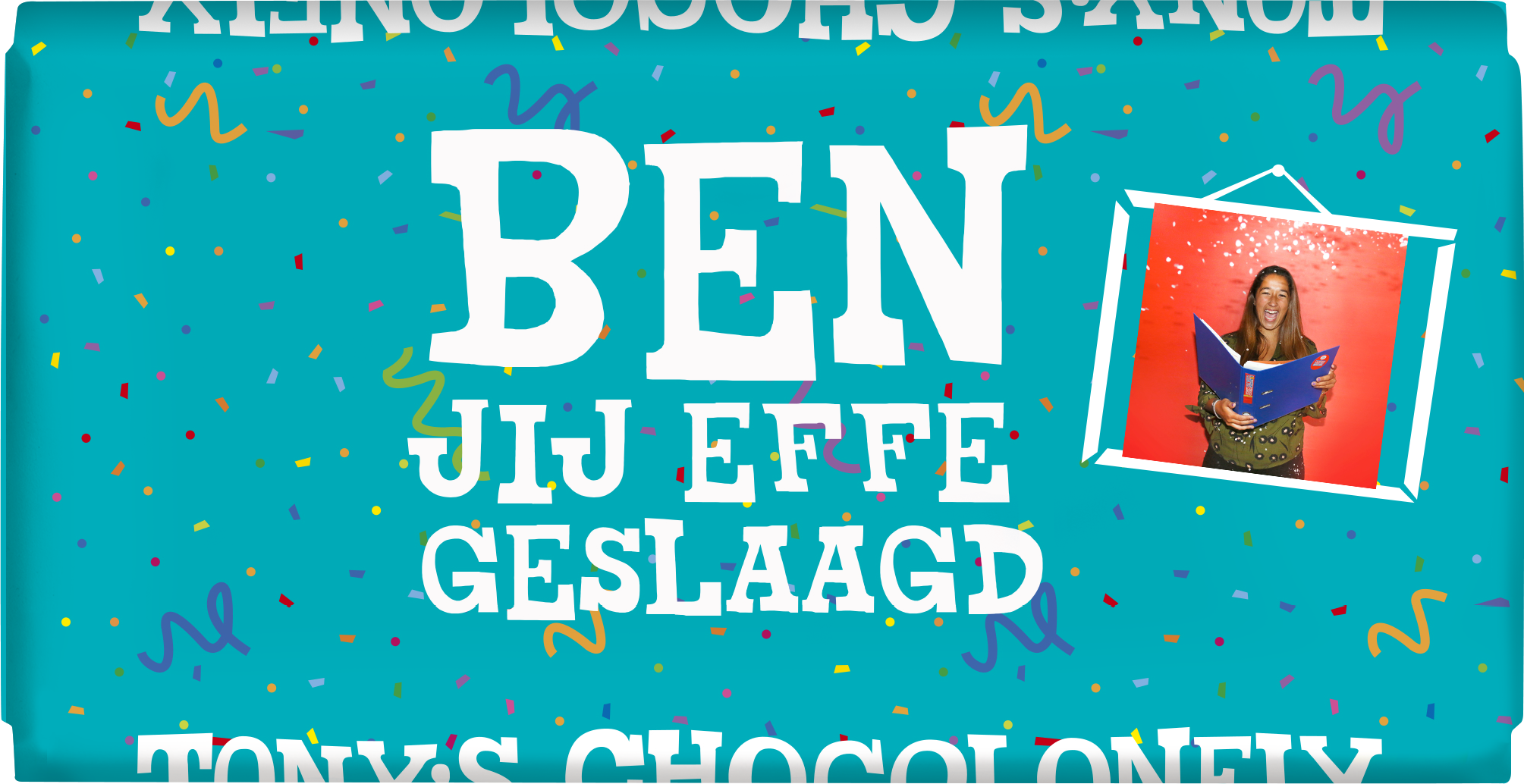 geslaagd-Tony’s Chocolonely Belgium